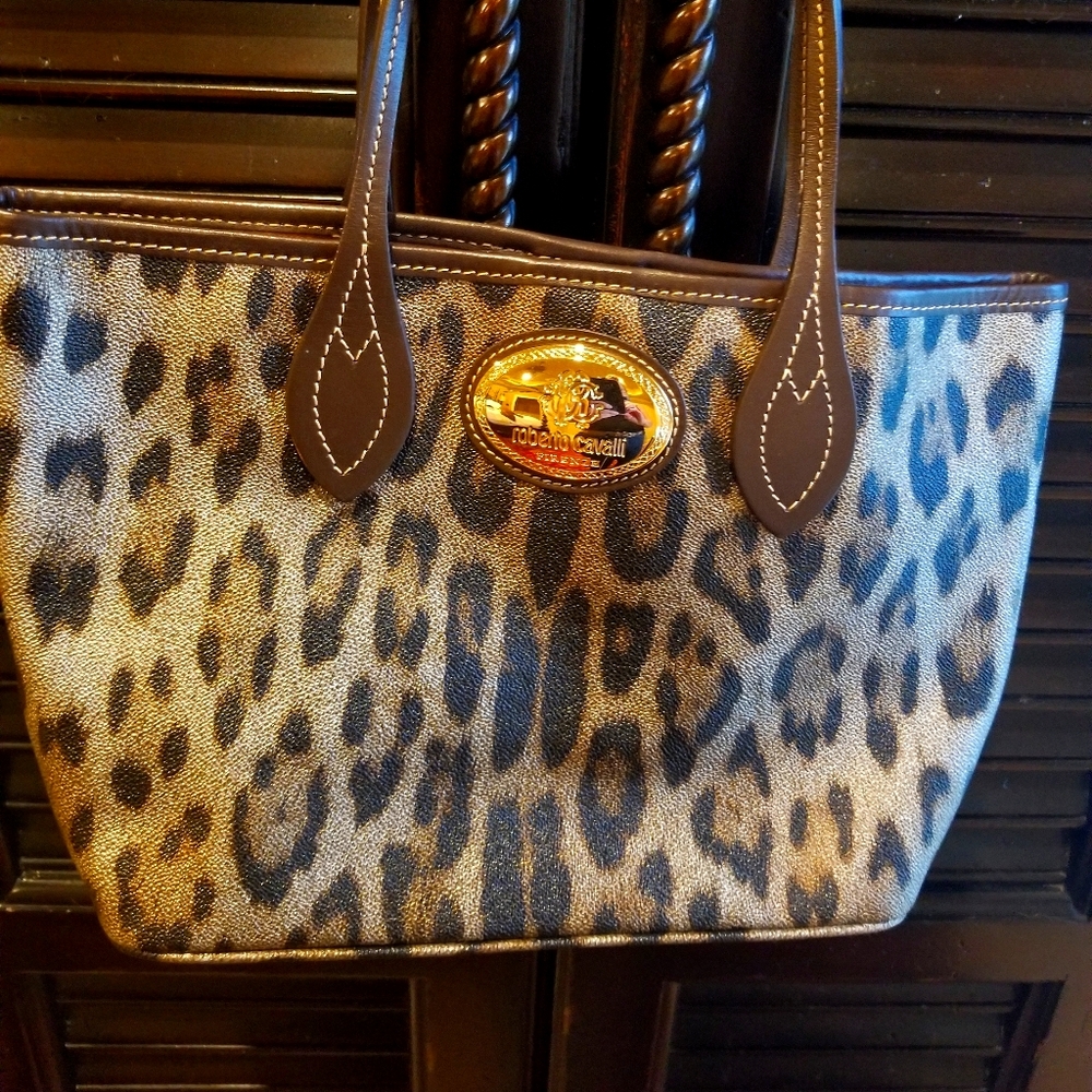 Roberto Cavalli purse